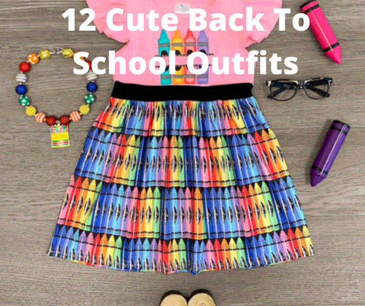 12 Cute Kids Outfits for Back to School