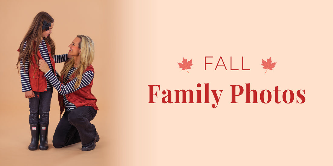 Fall Family Pictures