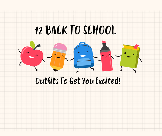 12 Unique Back to School Outfits to Get Excited About in 2023!