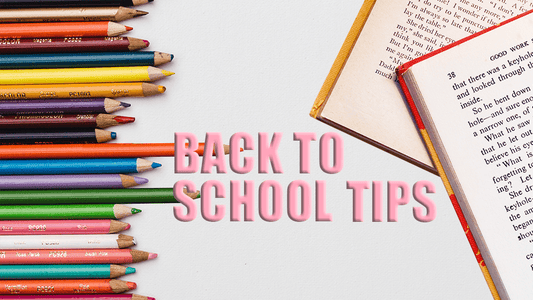 Back to School Tips