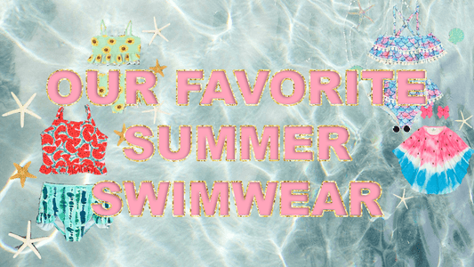 Kids Summer Swimwear