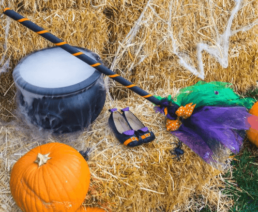 Witch Costume Broom & Shoe Tutorial