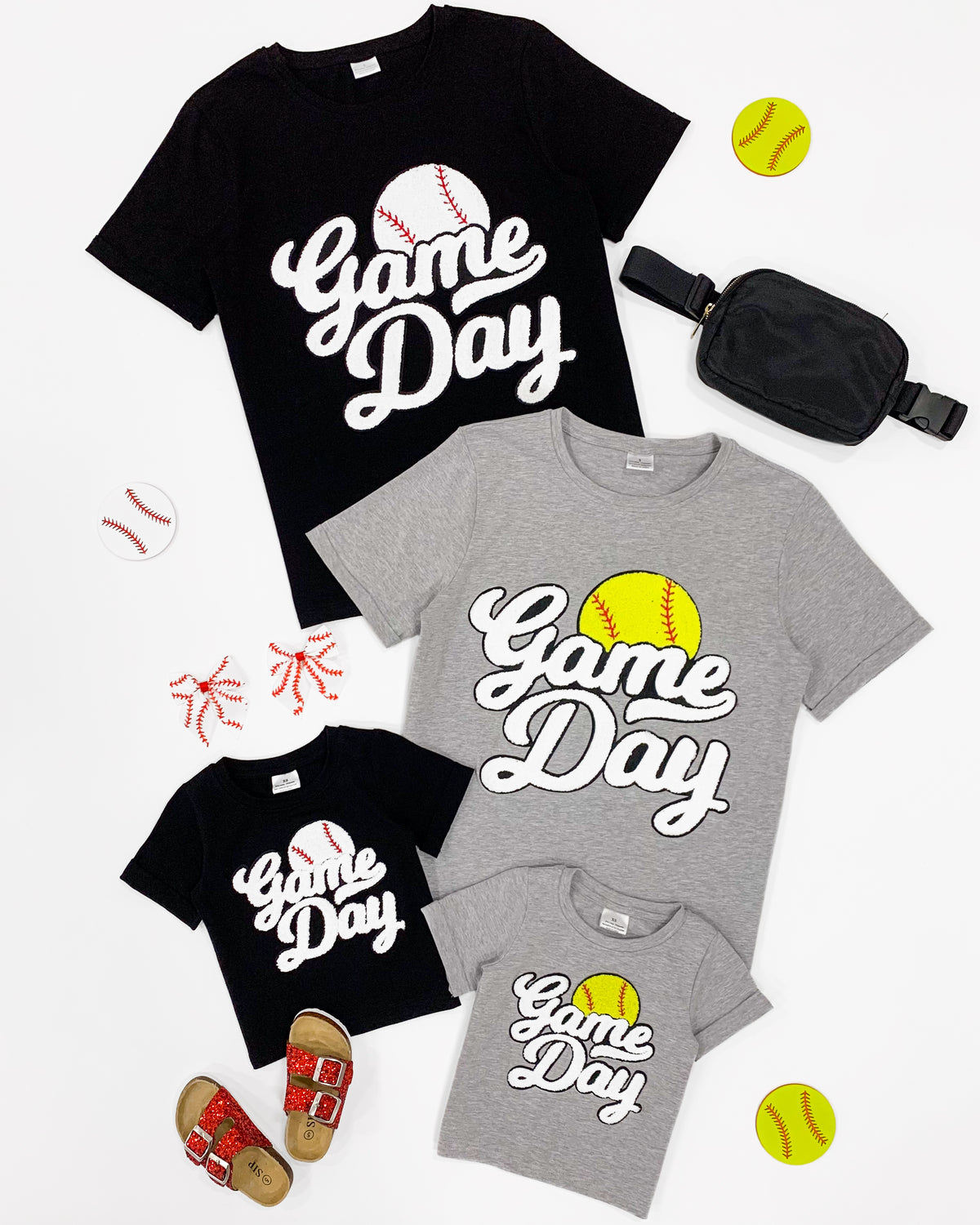 Kids Baseball & Softball Clothing