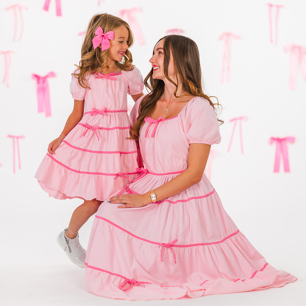 Pink Valentine Boutique Girl Clothes Petit Bebe Girls Pink Gingham Smocked Valentines Hearts Dress With Collar Pink Valentine Boutique Girl Clothes Petit Bebe Girls Pink Gingham Smocked Valentines Hearts Dress With Collar