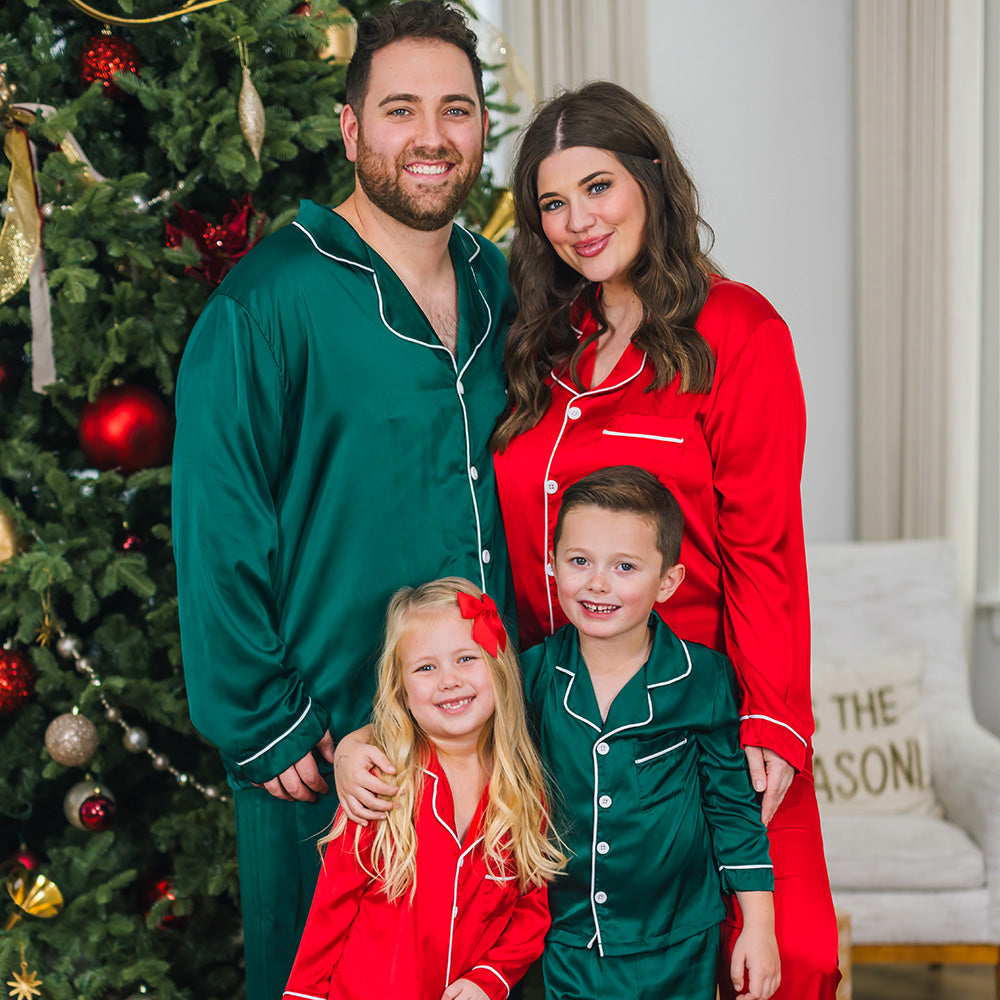 Sleepwear Green Christmas Pyjamas All In One Christmas Pajamas