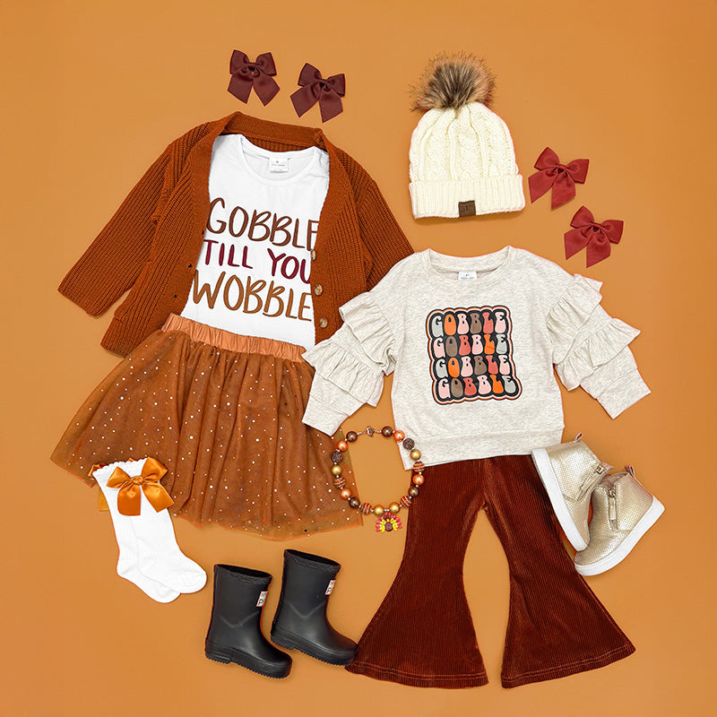 Shop Cute Kids' Thanksgiving Outfits | Sparkle In Pink Shop Cute Kids' Thanksgiving Outfits | Sparkle In Pink