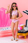 Mom & Me - Pink Bow Bikini | Sparkle in Pink