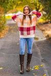 Mom & Me - Cozy Checkered Sweater
