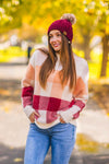 Mom & Me - Cozy Checkered Sweater