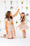 Mom & Me - Colorful Daisy Dress | Sparkle in Pink