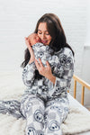 Bamboo Smiley Days Double Sided Blanket | Sparkle in Pink