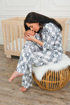 Bamboo Smiley Days Double Sided Blanket | Sparkle in Pink
