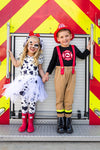 Fireman Costume Set | Sparkle in Pink