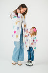 Mom & Me - Candy Hearts Cardigan | Sparkle in Pink