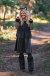 Mom & Me - Black Cat Costume Set - Sparkle in Pink