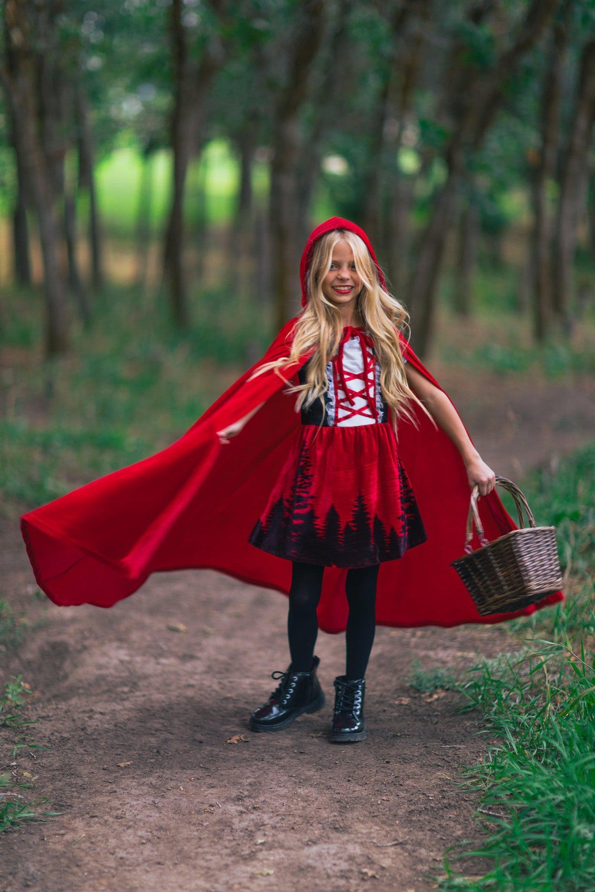 Little Red Riding Hood Costume Girls' Halloween Costumes