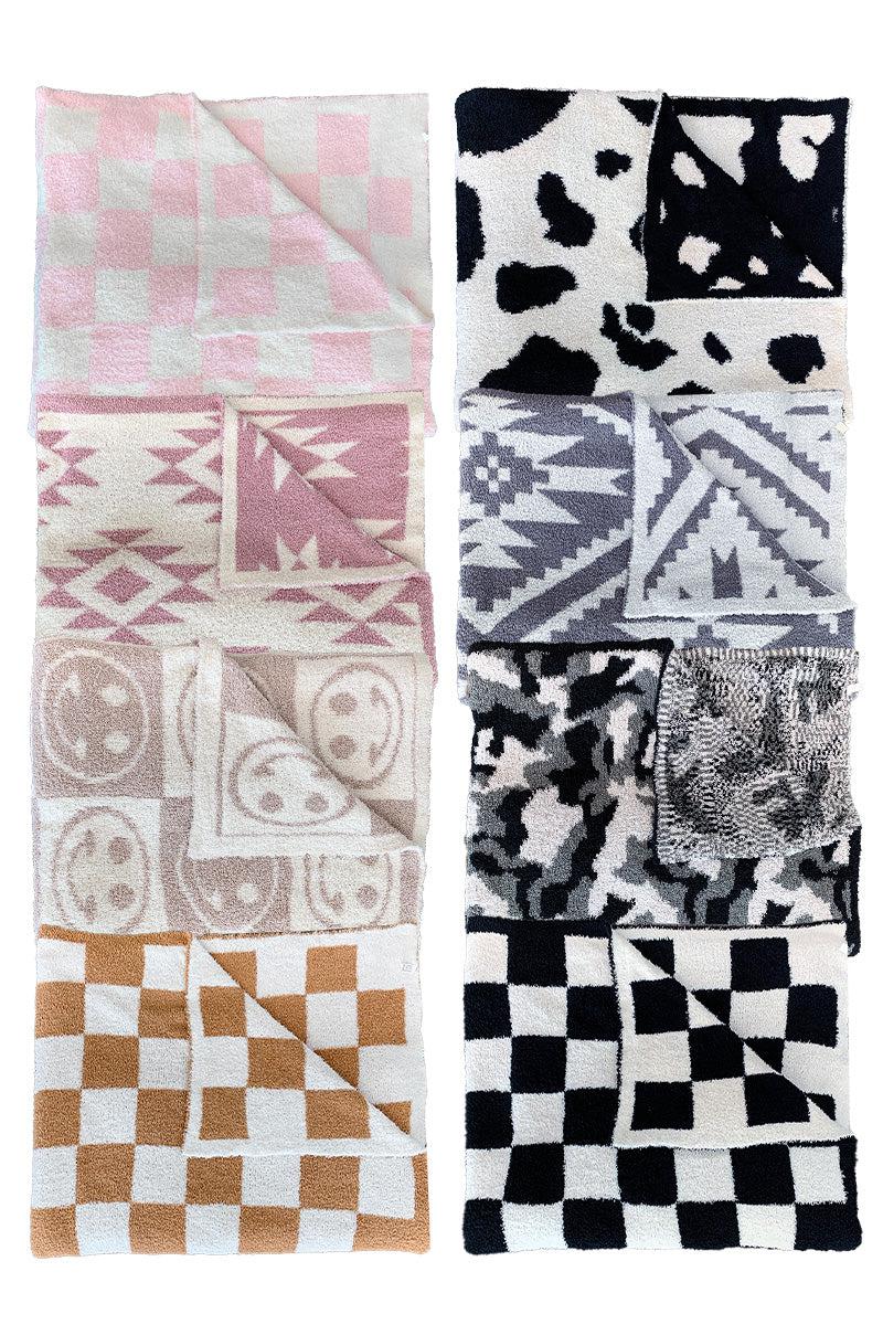 Cozy Throw Blankets - Sparkle in Pink