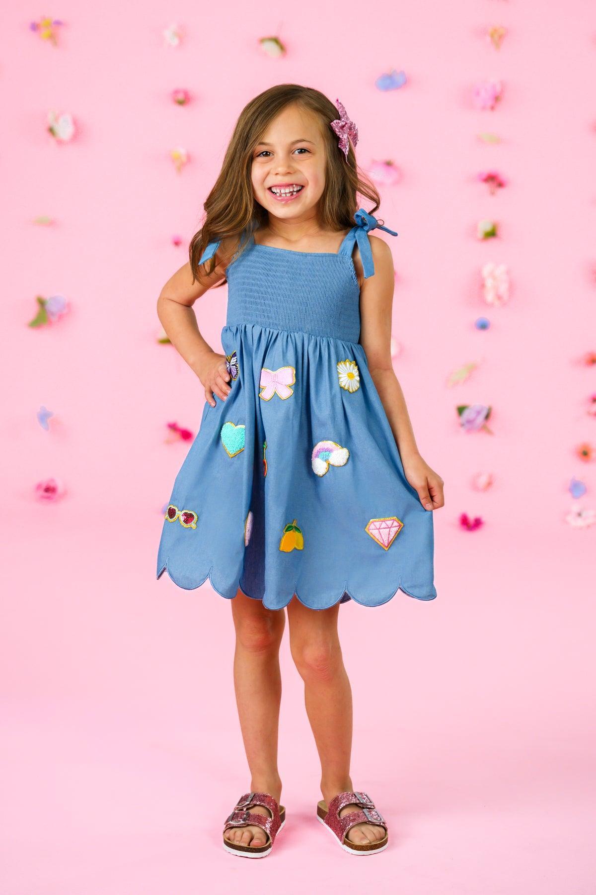 Summer Chambray Dress 10