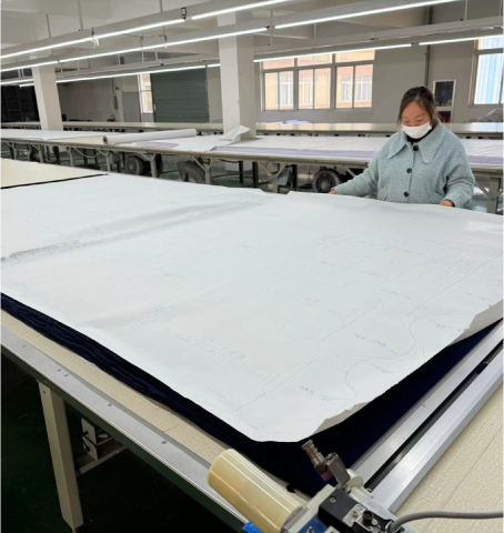 Fabric Cutting