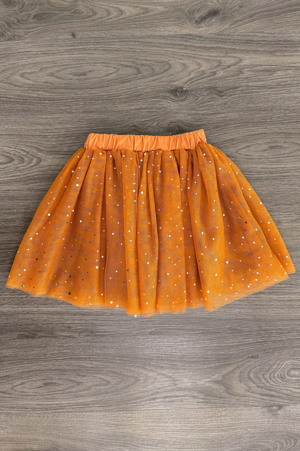 "Gobble Till You Wobble" Cardigan Skirt Set - 3 Piece | Sparkle in Pink