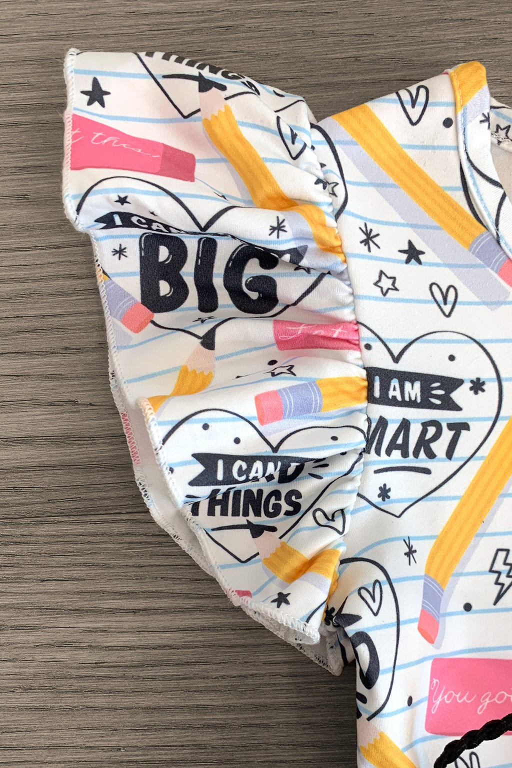 Paper & Pencil Doodle Dress - Sparkle in Pink