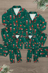 Green Nutcracker Family Pajamas | Sparkle in Pink