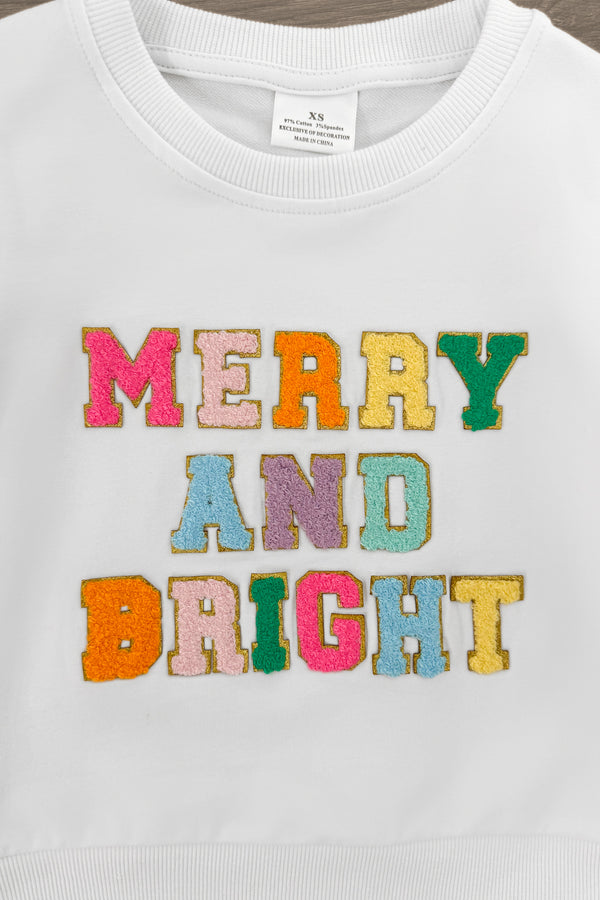 "Merry And Bright" Legging Set | Sparkle in Pink