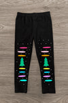 "Merry And Bright" Legging Set | Sparkle in Pink