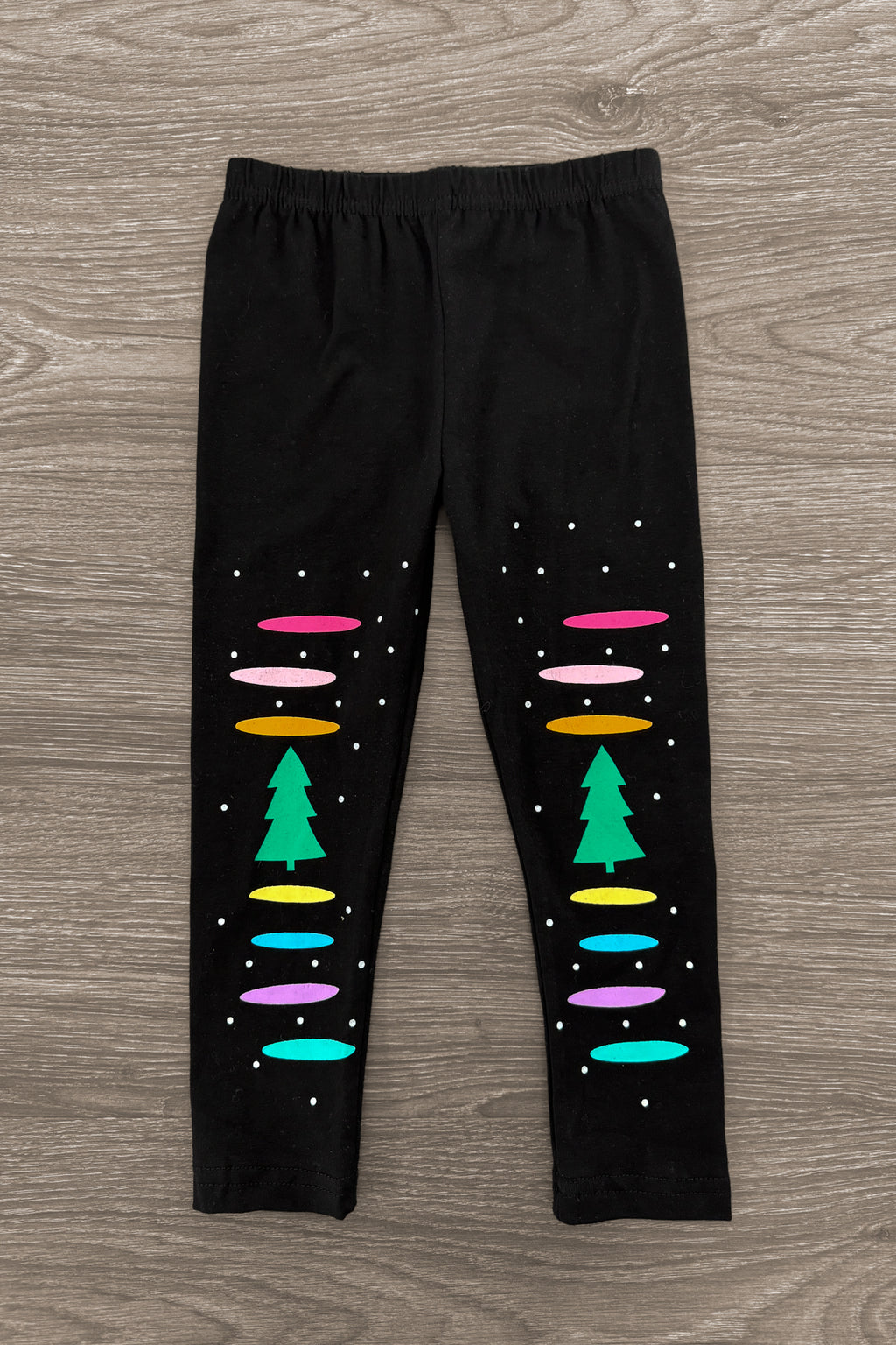 "Merry And Bright" Legging Set | Sparkle in Pink