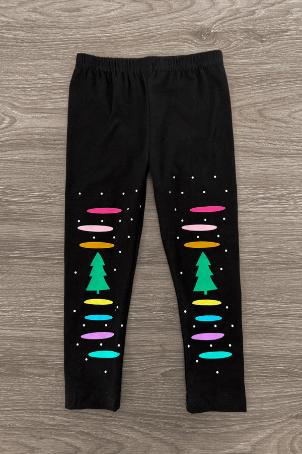 "Merry And Bright" Legging Set | Sparkle in Pink