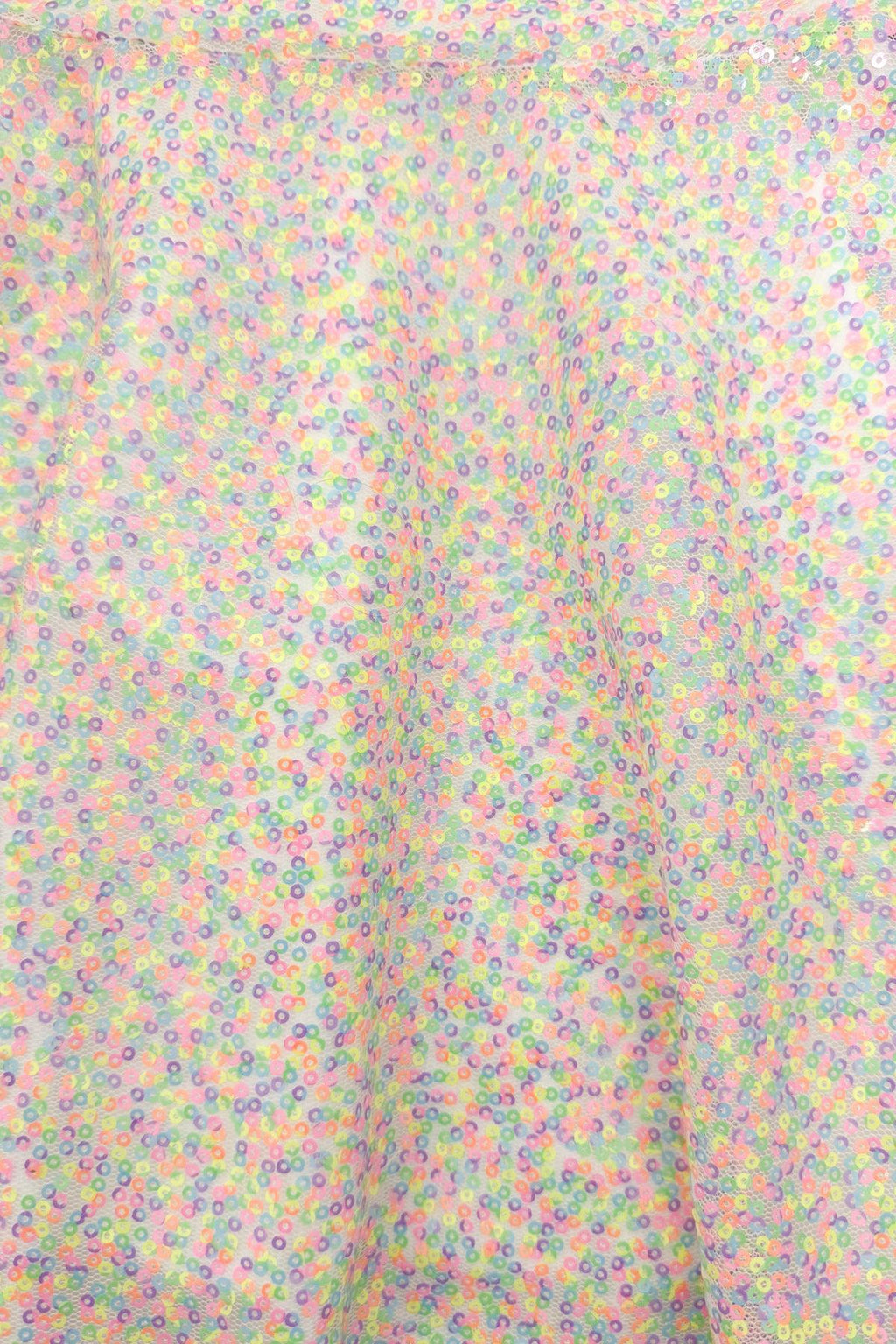 Rainbow Sequin Dress | Sparkle in Pink