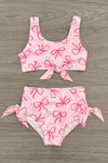 Mom & Me - Pink Bow Bikini | Sparkle in Pink