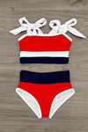 Red, White & Blue Family Swimsuits | Sparkle in Pink