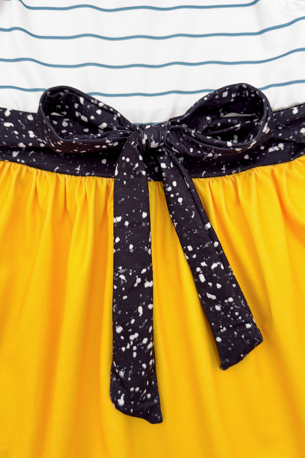 Mom & Me - Glitter Pencil & Notebook Dress | Sparkle in Pink