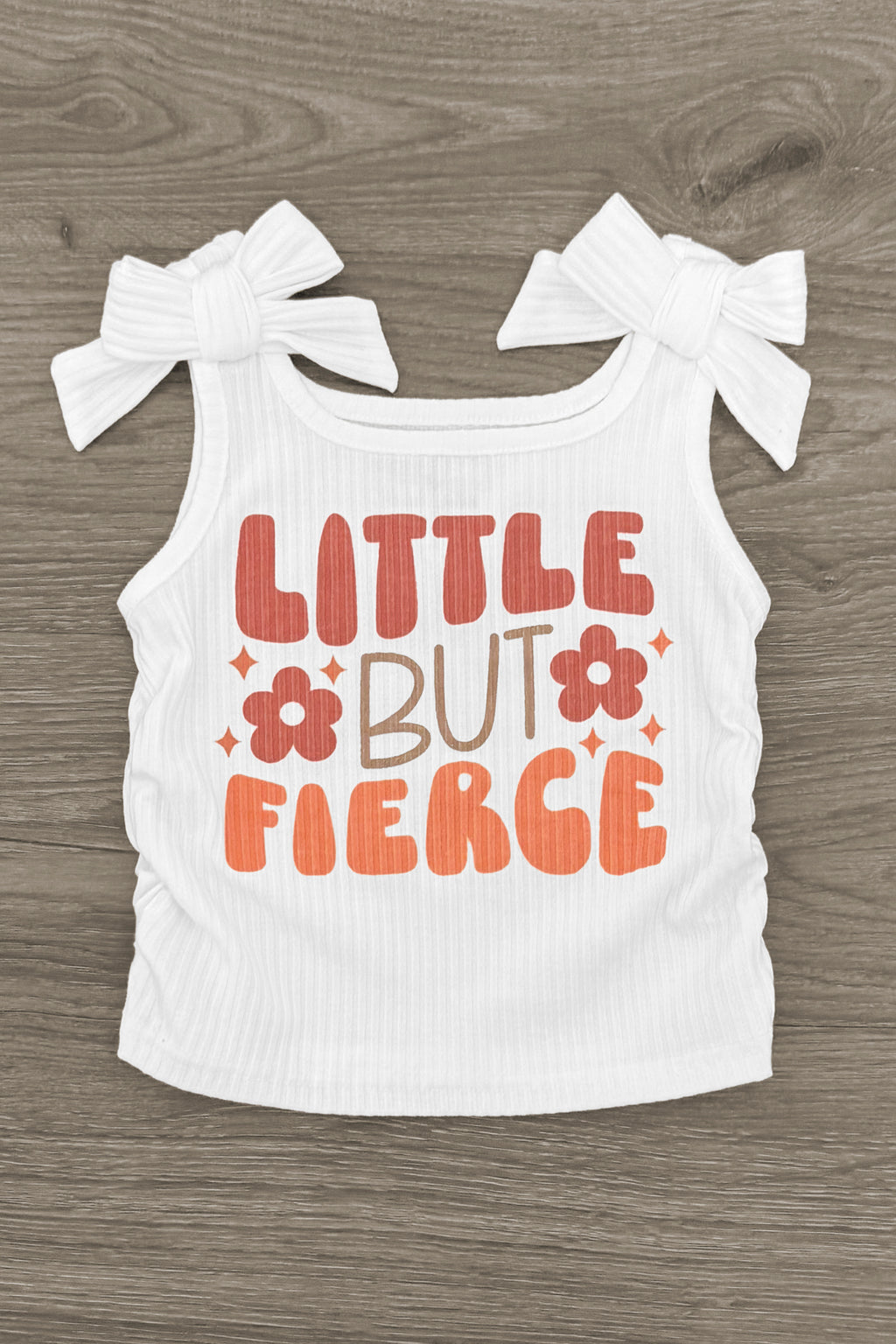 "Little But Fierce" Suede Short Set | Sparkle in Pink