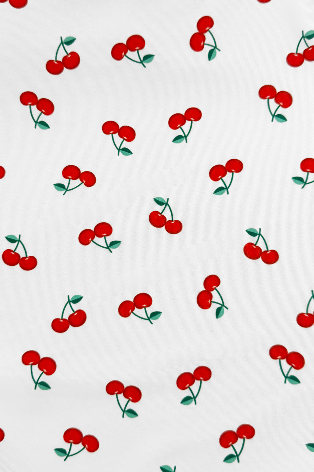 Mom & Me - White Cherry One Piece Swimsuit | Sparkle in Pink