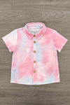 Pastel Tie Dye Family Set | Sparkle in Pink