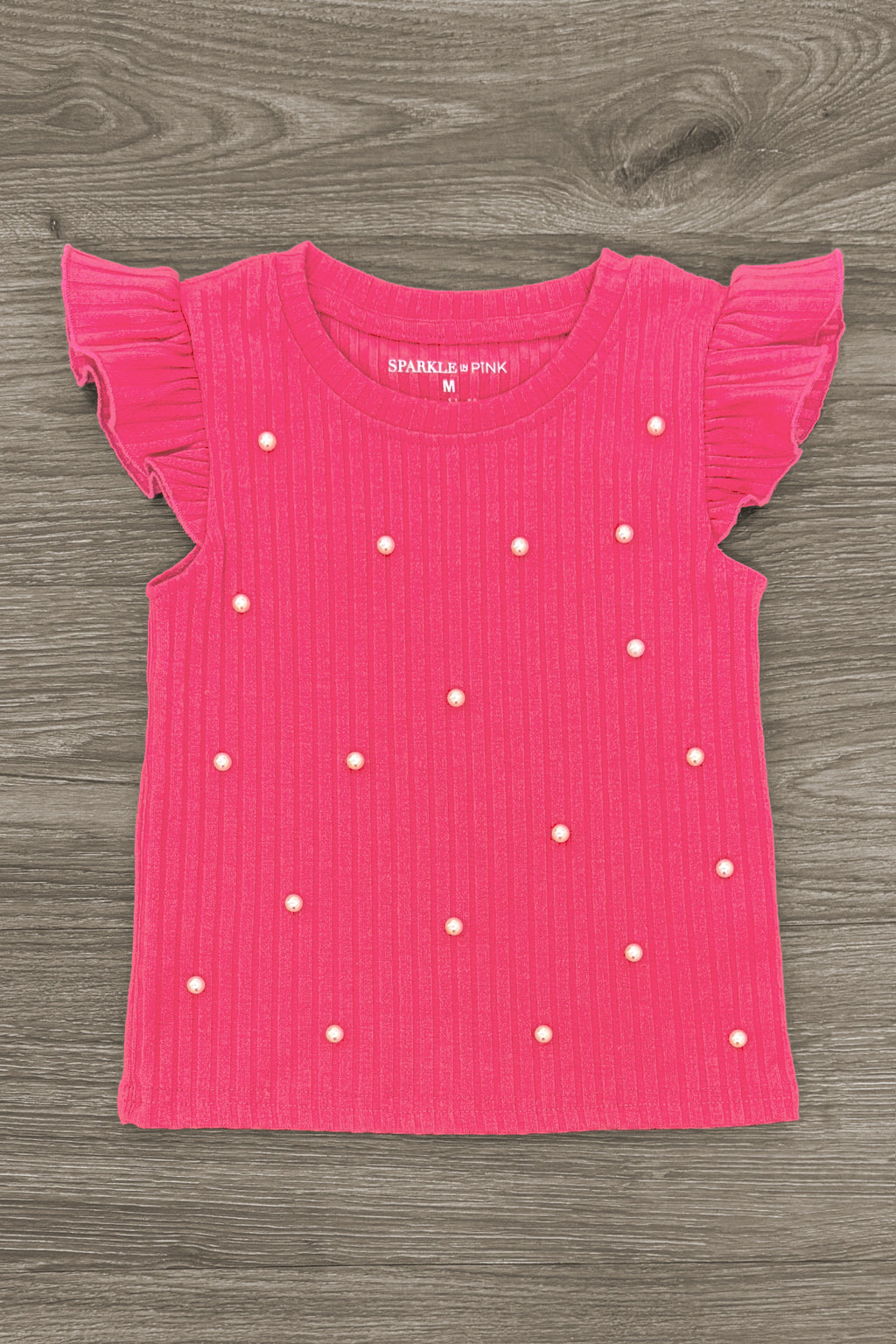 Pink Sequin Pencil Skirt Set | Sparkle in Pink