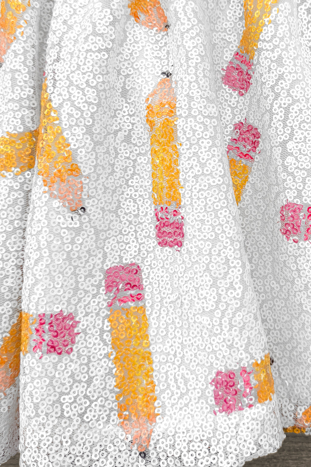 Pink Sequin Pencil Skirt Set | Sparkle in Pink