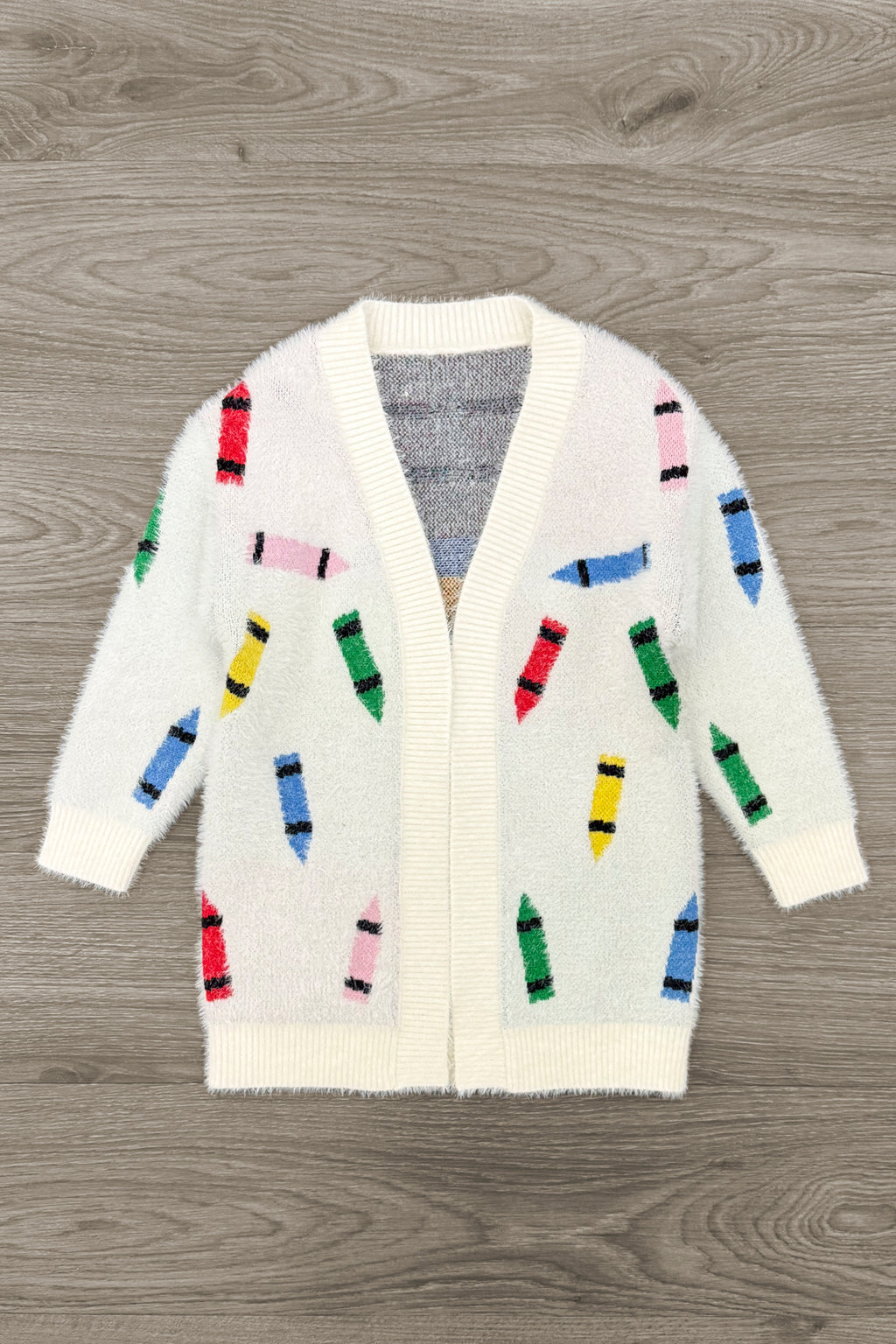 Mom & Me - Crayon Cardigan | Sparkle in Pink