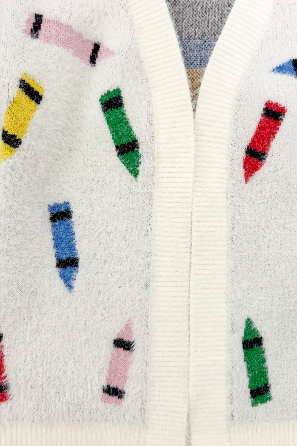 Mom & Me - Crayon Cardigan | Sparkle in Pink