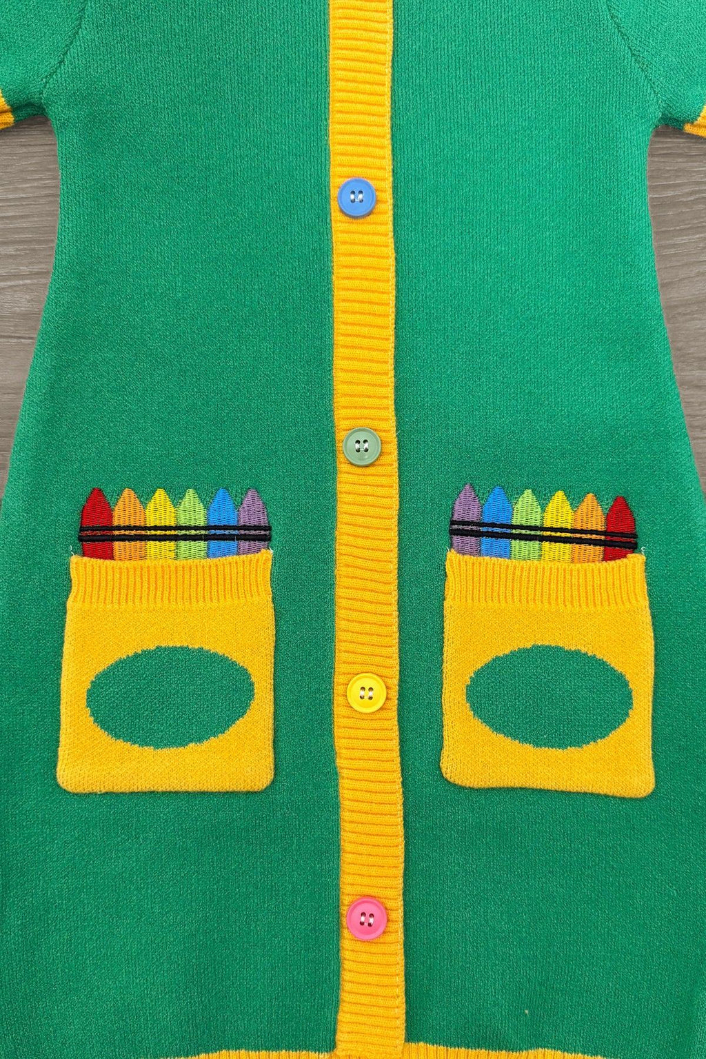 Mom & Me - Crayon Box Sweater Dress | Sparkle in Pink