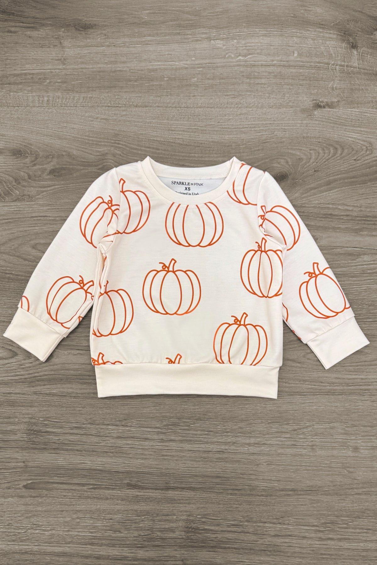 【THEAIRTOWN】suede cancan pumpkin sk ★ Cream Pumpkin Suede Bell Bottom Set | Sparkle In Pink