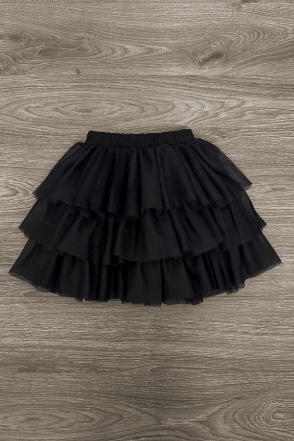 "Best Boos" Tutu Skirt Set | Sparkle in Pink