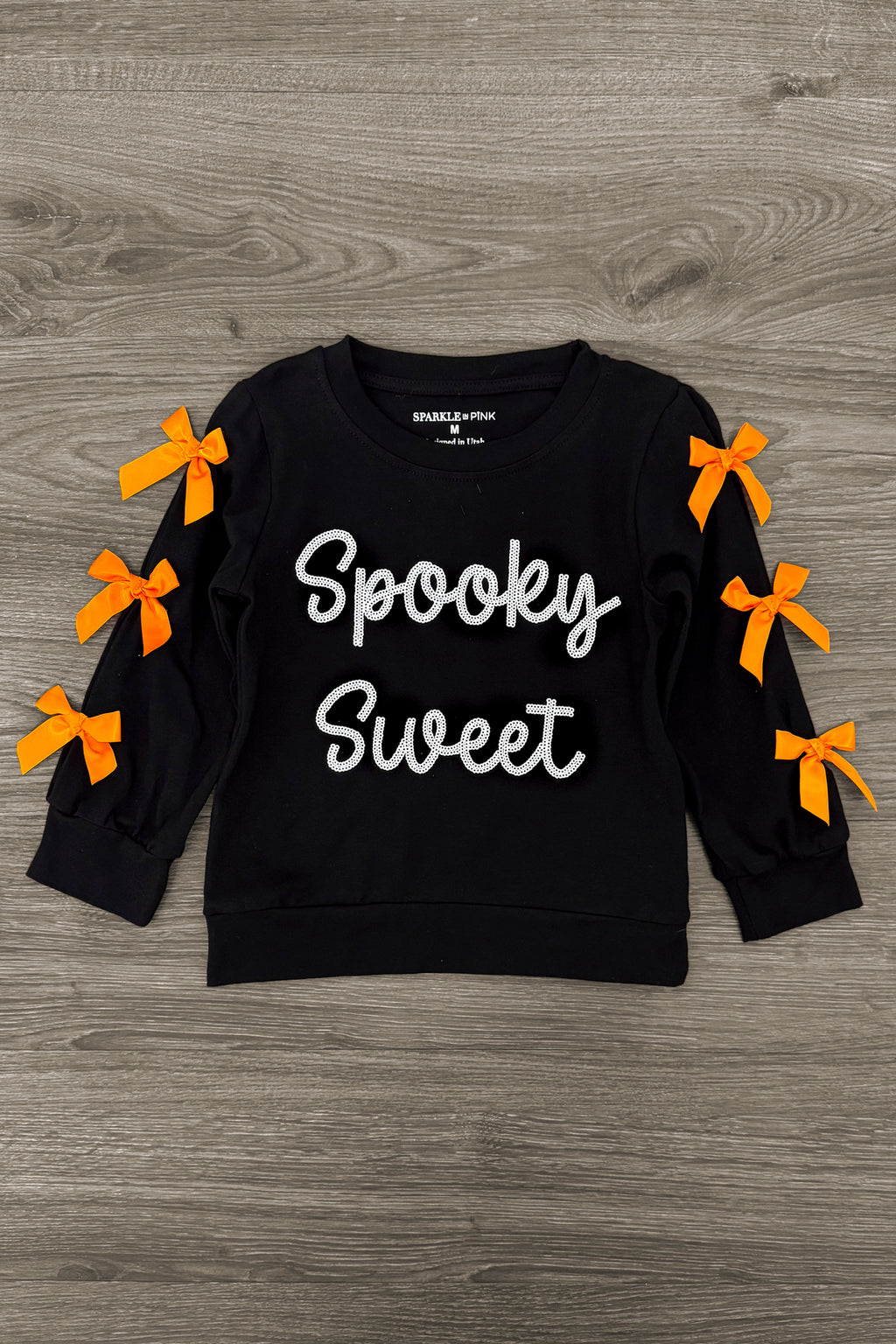 "Spooky Sweet" Tutu Skirt Set | Sparkle in Pink