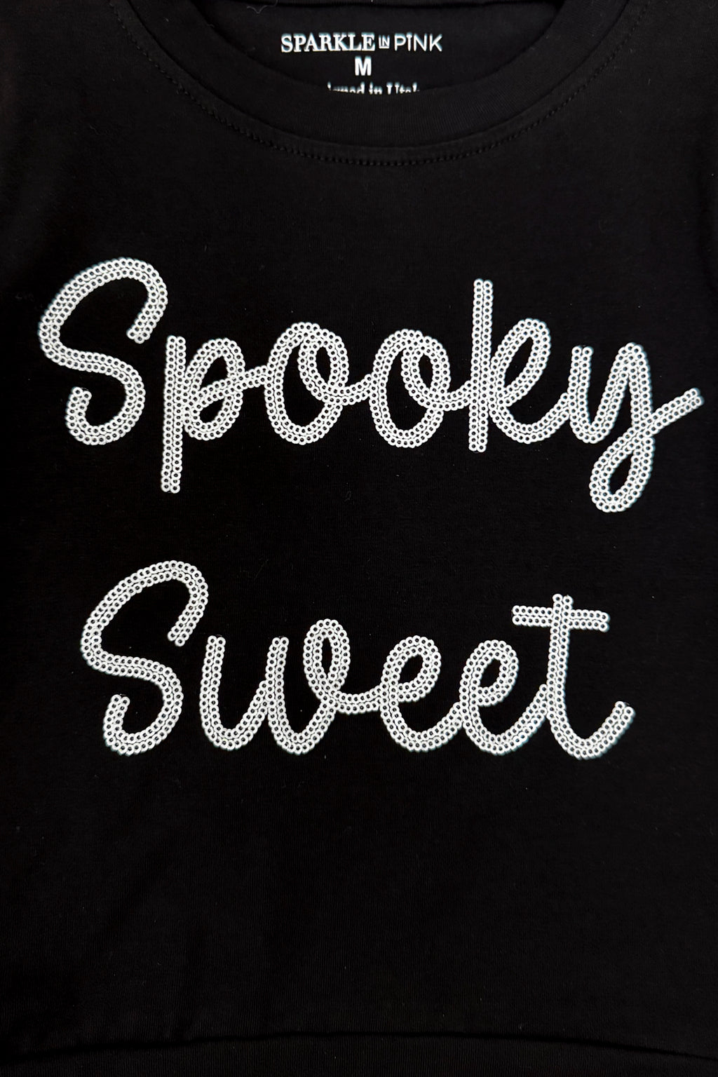 "Spooky Sweet" Tutu Skirt Set | Sparkle in Pink