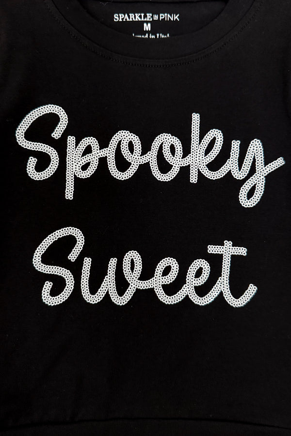 "Spooky Sweet" Tutu Skirt Set | Sparkle in Pink