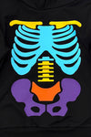 Skeleton Hoodie - Boy Or Girl | Sparkle in Pink