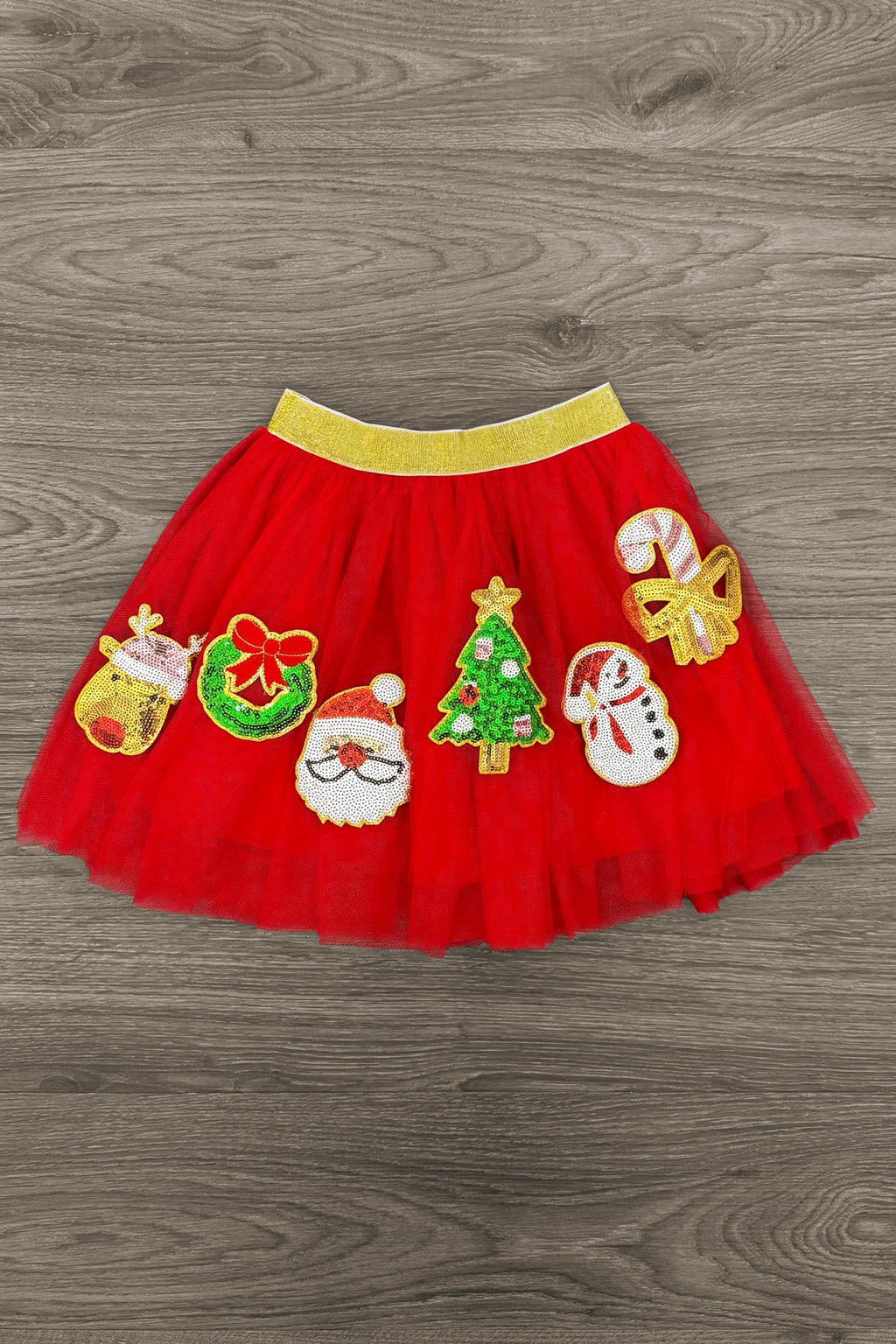 "Oh So Merry" Tutu Skirt Set | Sparkle in Pink