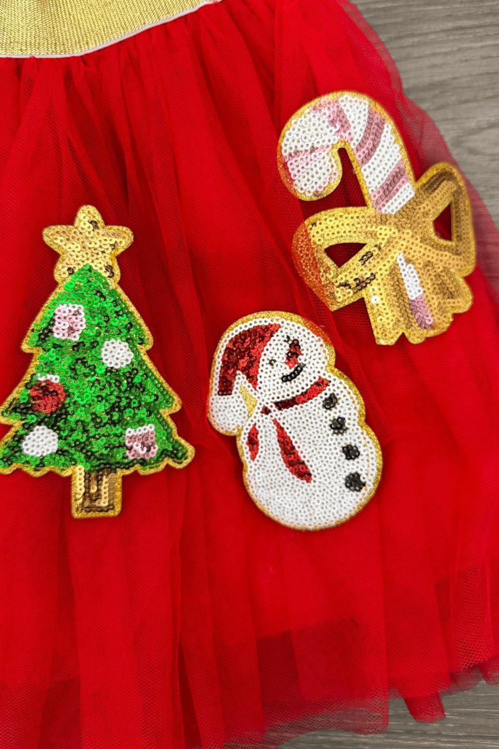 "Oh So Merry" Tutu Skirt Set | Sparkle in Pink